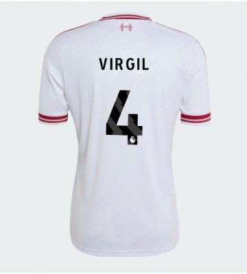 Liverpool Virgil van Dijk #4 Bortatröja 2026-27 Kortärmad